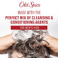 Old Spice Men's 2-in-1 Shampoo and Conditioner - Swagger Cedarwood Lime Scent (Twin Pack)