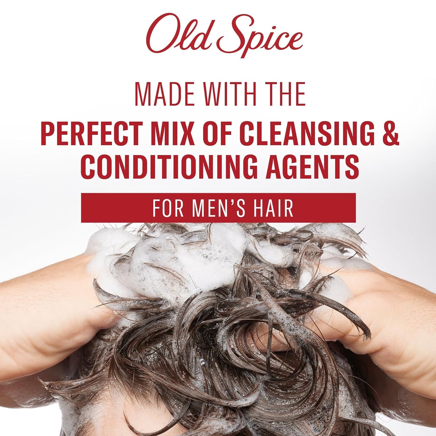 Old Spice Men's 2-in-1 Shampoo and Conditioner - Swagger Cedarwood Lime Scent (Twin Pack)