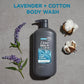 DOVE MEN CARE Body and Face Wash Hydrating Body Wash w/ 24-Hour Nourishing Micromoisture (30 oz) - (2PK)