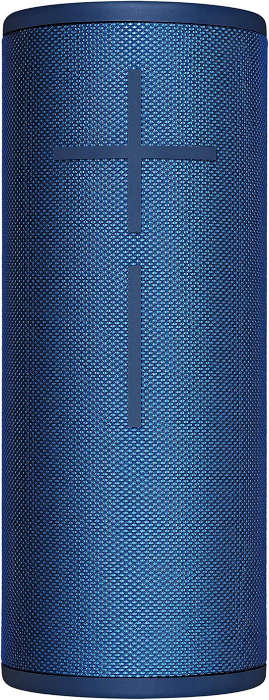 Ultimate Ears Boom 3 Koordlose Bluetooth-luidspreker, Sterk Klank + Diep Bas, Bluetooth, Magiese Knoppie, Waterdig, 15 Uur Battery, Reikafstand van 45 m, Lagoon Blue