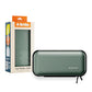 MERIDIAN Body Hair Trimmer for Men Balls, Bikini Trimmer and Hard Case - Sage