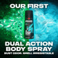 AXE Apollo Body Spray Deodorant for Long-Lasting Odor Protection, Sage & Cedarwood Deodorant - 4oz (Pack of 4)