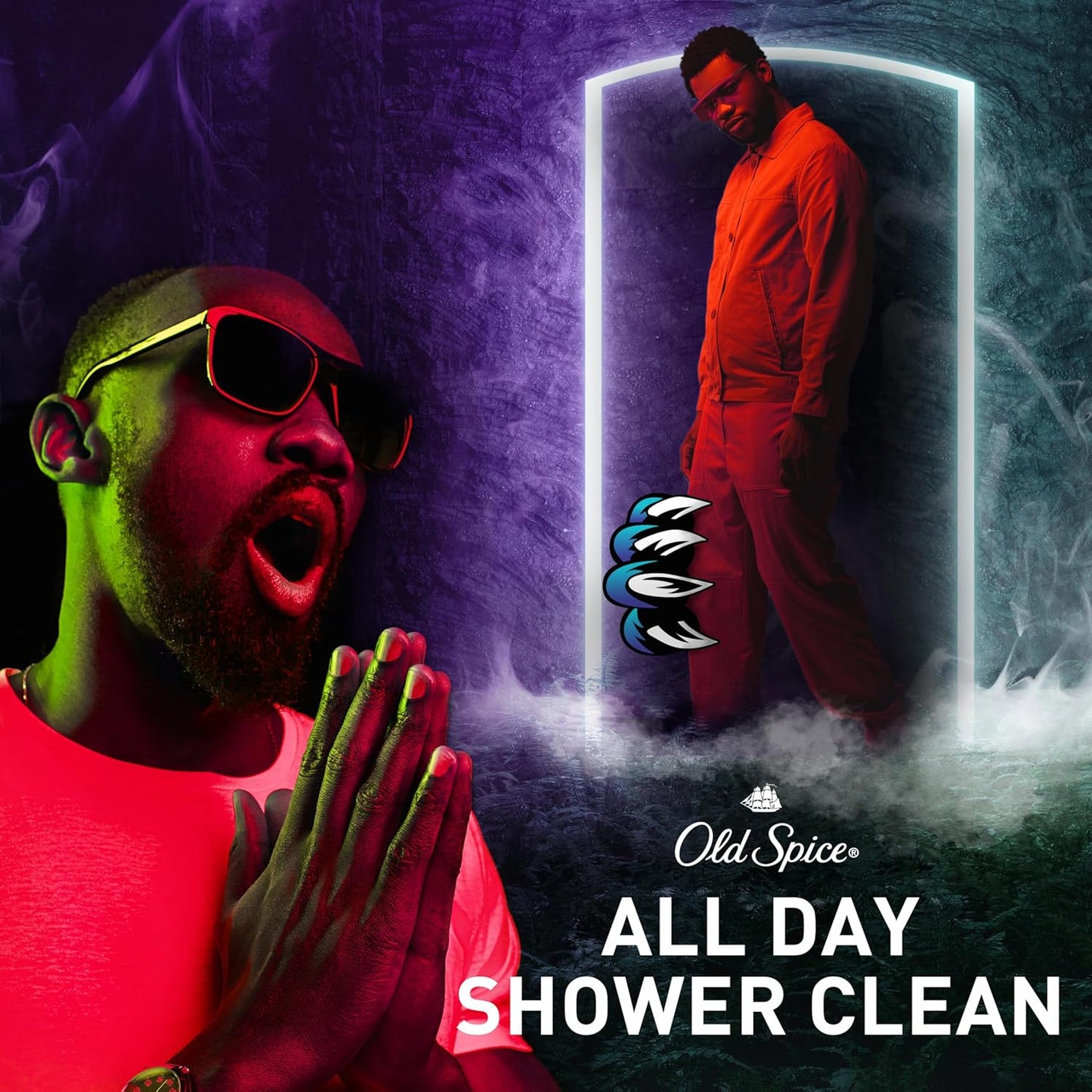 Old Spice Cleansing Body Wash for Men, 3X Defense, 24/7 Shower Fresh with Lasting Scent, 2-in-1 Body & Face Wash (Night Panther w/ Rich Warm Scent)