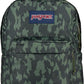 JanSport SuperBreak One Backpack - Durable, Lightweight Bag with 1 Main Compartment, Front Utility Pocket with Built-in Organizer, Premium Backpack, Camo Illusion
