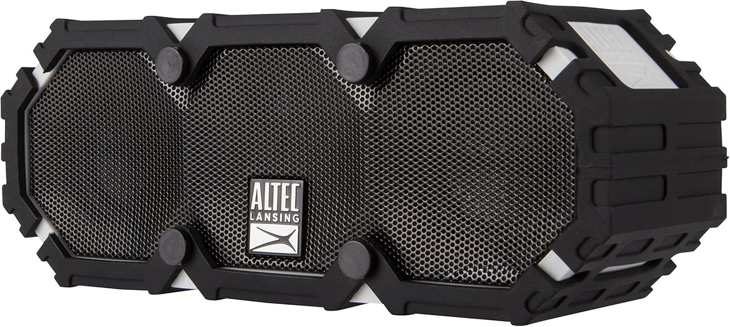 Altec Lansing Mini LifeJacket 2 - IP67 Waterdigte Drywende Bluetooth-luidspreker Vir Swembad En Reis, Skokvaste en Sneeuvaste Draagbare Luidspreker Vir Buitelug, 30vt Reikwydte en 10 Uur Speeltyd
