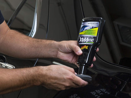 Meguiar’s 3-In-1 Wax – Gevorderde Skoonmaakwas wat Defekte en Krapverwydering, Karpolering vir ’n Hoë Glans Saamsmelt (16 Oz)