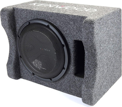 Kenwood P-XW1241S eXcelon 12" Voorafgelaaide Subwoofer-omhulsel