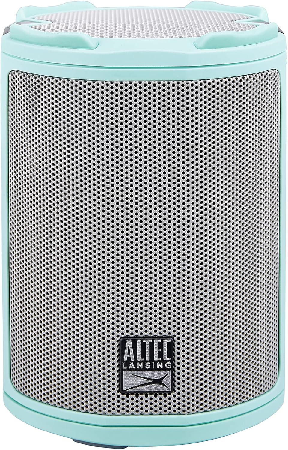 Altec Lansing - HydraMotion Draadlose Bluetooth Luidspreker met 360 Grade Klank, Draagbare IP67 Waterdig vir Buitelewe, Skokbestand, Sneeubestand, Allesbestand, 12 Uur Speeltyd (Mintgroen)