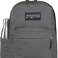 JanSport SuperBreak One Backpacks - Durable, Lightweight Bag with 1 Main Compartment, Front Utility Pocket with Built-in Organizer - Premium Backpack, Deep Grey