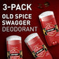 Old Spice Aluminum Free Deodorant for Men, 24/7 Odor Protection Swagger w/ Cedarwood Scent (Pack of 3)