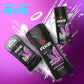 AXE Body Wash 12h Refreshing Scent Excite Crisp Coconut and Black Pepper Men's Body Wash 100% Plant-Based (16 oz) Pack of 2