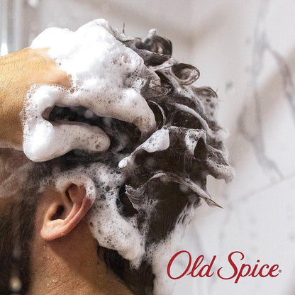 Old Spice MambaKing 2-in-1 Shampoo and Conditioner Set for Men - Berry Scent w/ Amber Base Notes (Twin Pack)