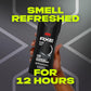 AXE Body Wash 12h Refreshing Scent Cleanser Black Frozen Pear and Cedarwood Men's Body Wash - 100% Plant-Based Moisturizers (16 oz)