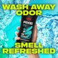 AXE Body Wash for Long Lasting Freshness Apollo Sage and Cedarwood Men's Body Wash with Odor-Busting Prebiotics - 16 oz (Pack of 2)