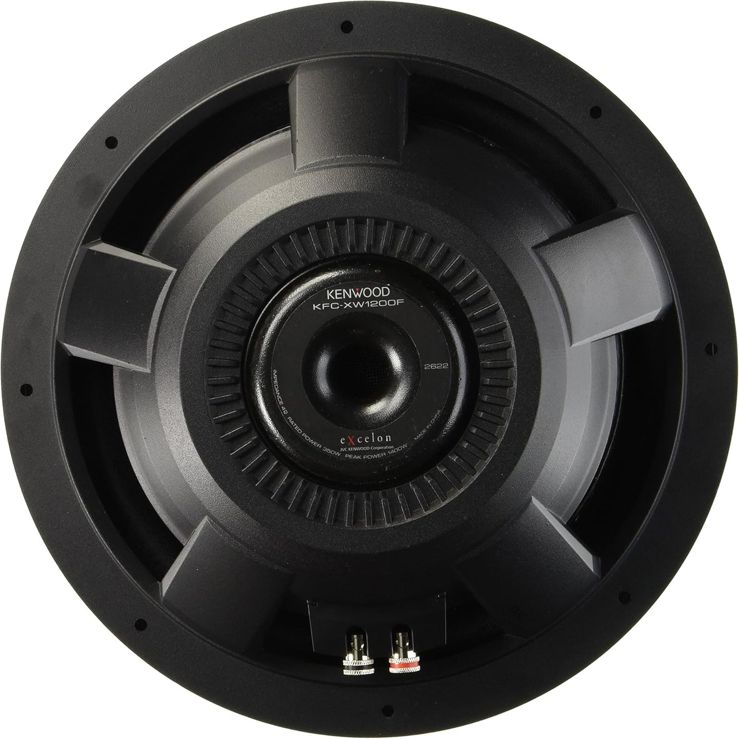 Kenwood Excelon KFC-XW1200F 12 duim monteerbare sublaer motor