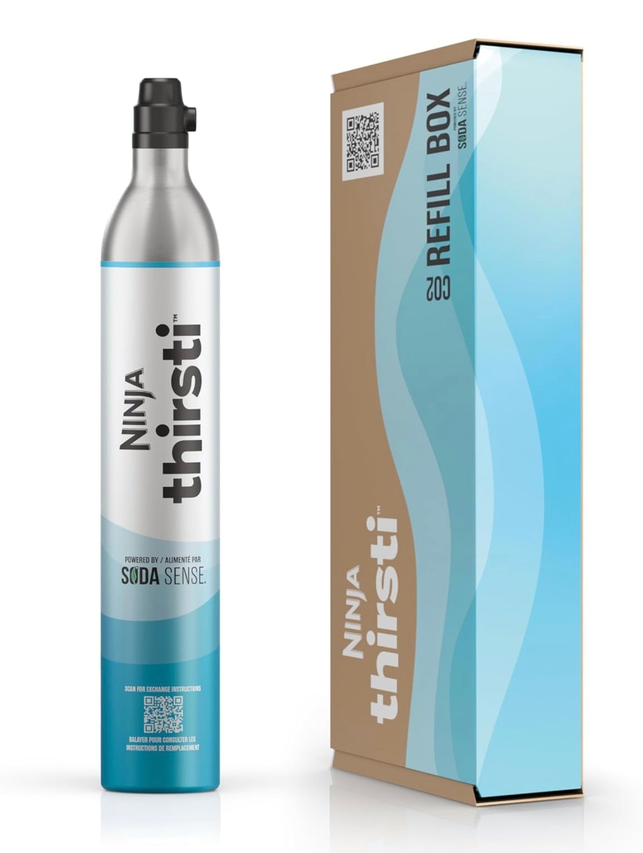 Ninja WCX00CO2 Thirsti 60L CO2-silinder (1PK)