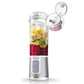Ninja BC151WH Blast Portable Blender, Cordless, 18oz. Vessel, Personal Blender BPA Free, Leakproof-Lid & Sip Spout, USB-C Rechargeable, Dishwasher Safe Parts - White