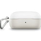 Bose QuietComfort Earbuds Silicone Case Cover, Protective Silicone - White Smoke