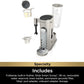 Ninja Pod & Grounds Specialty Single-Serve Coffee Maker, K-Cup Pod Compatible - Stone (PB051ST)