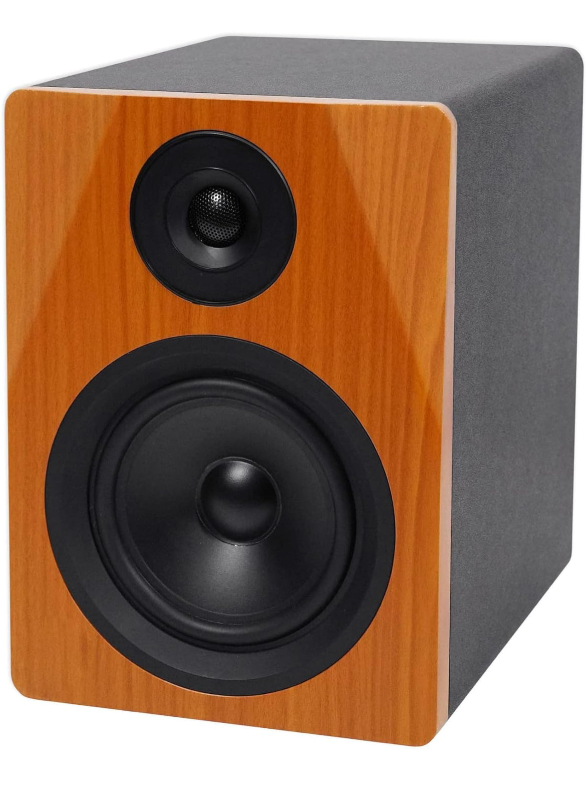 Rockville (2) DPM5C Dual Powered 5.25" 300w Active Studio Monitors+Stands+Pads