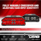 DS18 SXE-1200.4/BK Car Amplifier Stereo Full-Range Class A/B 4-Channel - NEW