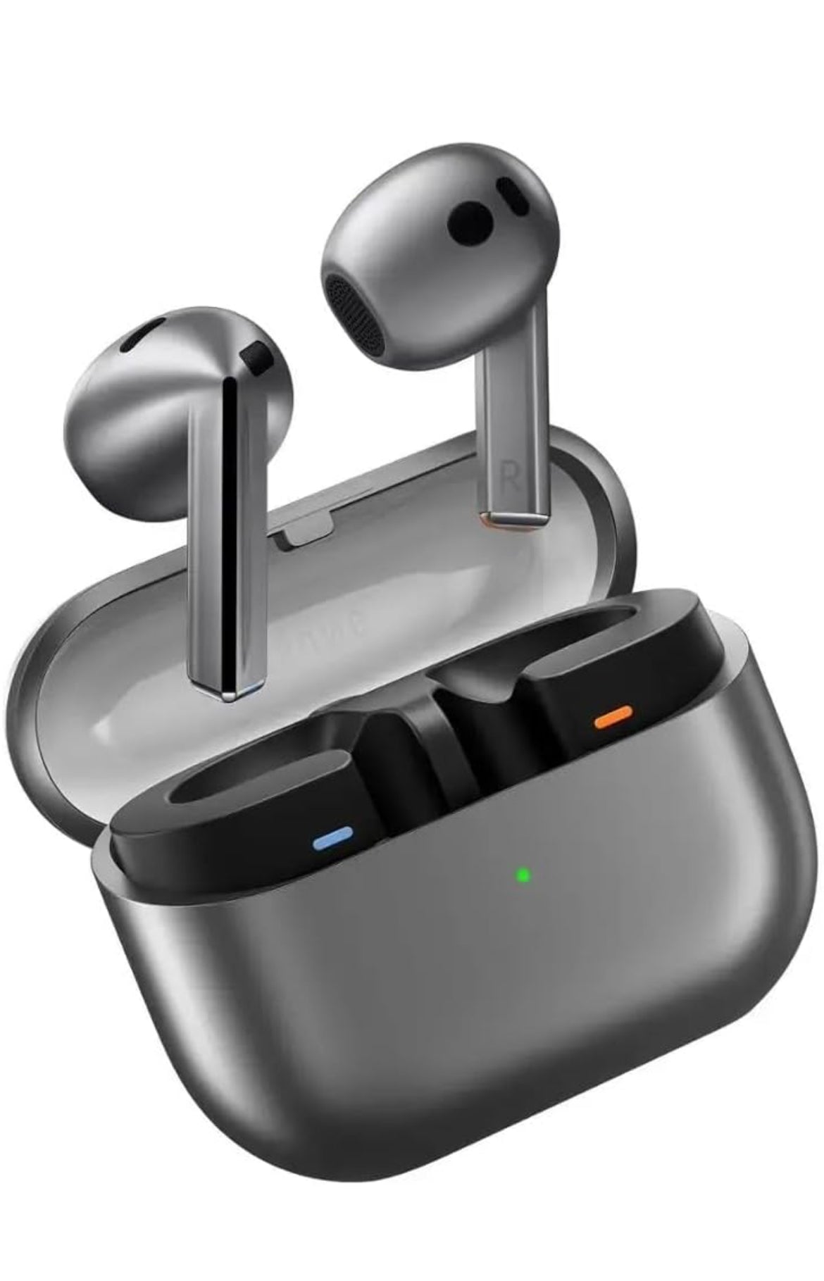 Samsung Galaxy Buds 3 Draadlose Oorfoonkopstukke - Silwer