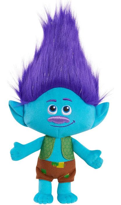Trolls 13-inch World Tour Poppy & Branch Friendship Plush 2-Pack Stuffed Animals, Kids Toys for Ages 3 Up, Amazon Exclusive by Just Play