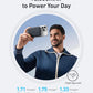 Anker MagGo Power Bank, Ultra Slim 10000mAh Magnetic Battery Pack, Qi2 Certified - BLACK