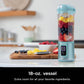 Ninja Blast Portable Blender, Cordless, 18oz. Vessel, Personal Blender For-Shakes and Smoothies- Tinted Aqua, BC151AQ