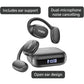 Open Ear Earbuds Bluetooth, AI Translation w/ Real-Time 100+ Languages Translation - Black