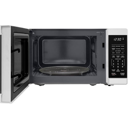 Sharp SMC0760KW 0.7 cu. ft. 700W White Countertop Microwave Oven
700 Watt, Removable 10" Carousel Turntable