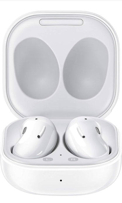 SAMSUNG Galaxy Buds-Live Aktiewe Geraaskansellerende Draadlose Bluetooth 5.0 Oorfone (Mystic White)