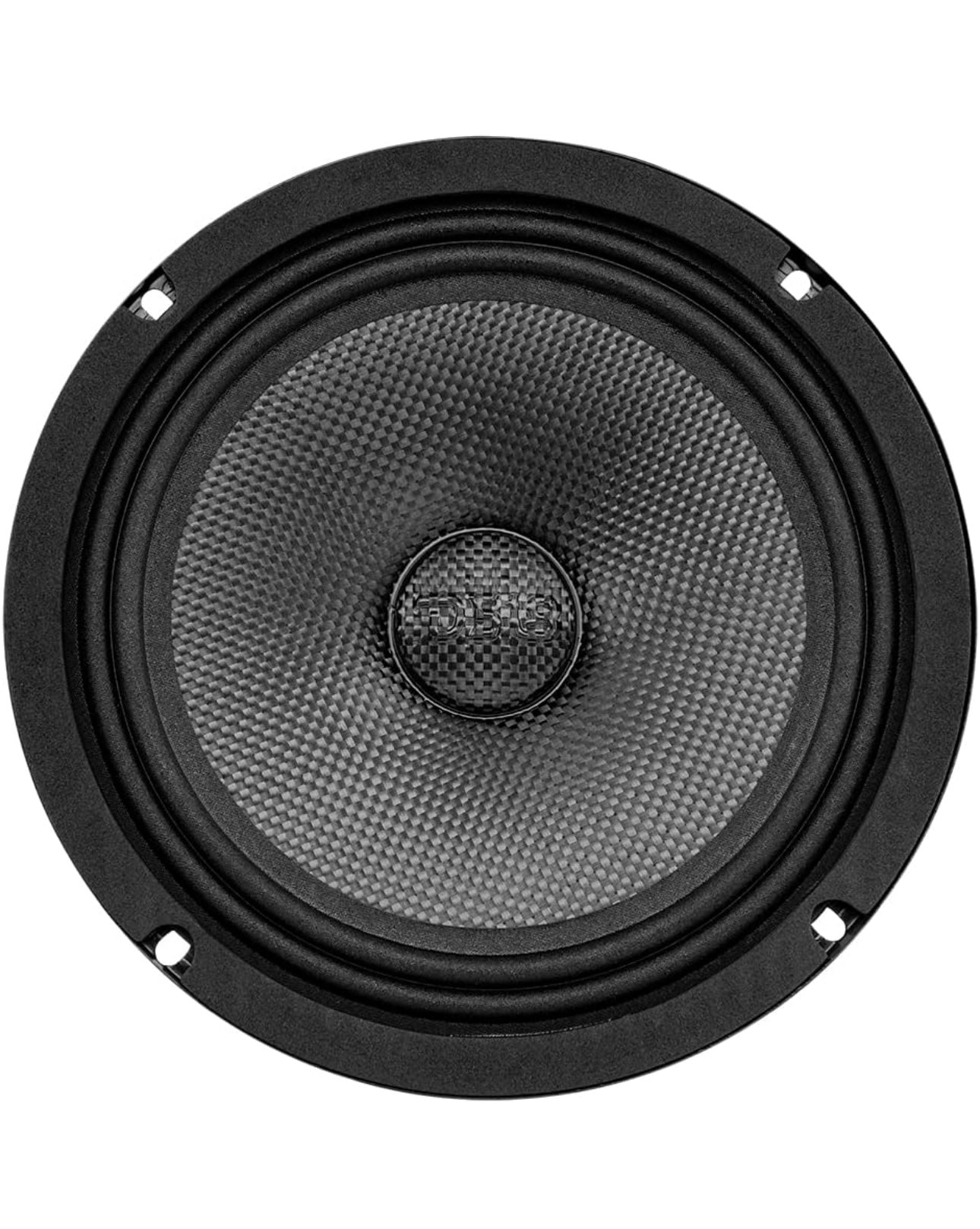DS18 PRO-CF8.4SL 8" Shallow Carbon Fiber Water Resistant Cone Mid-Bass Speaker - NEW