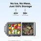 Anker SOLIX EverFrost 2 40L Cooler, 42 qt Electric Cooler with 288Wh Battery - Only 1 Battery Included