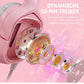 Black Shark Gaming Headset All-in-1 Gaming Headphones with Ultra-Clear Bendable Mic - Pink