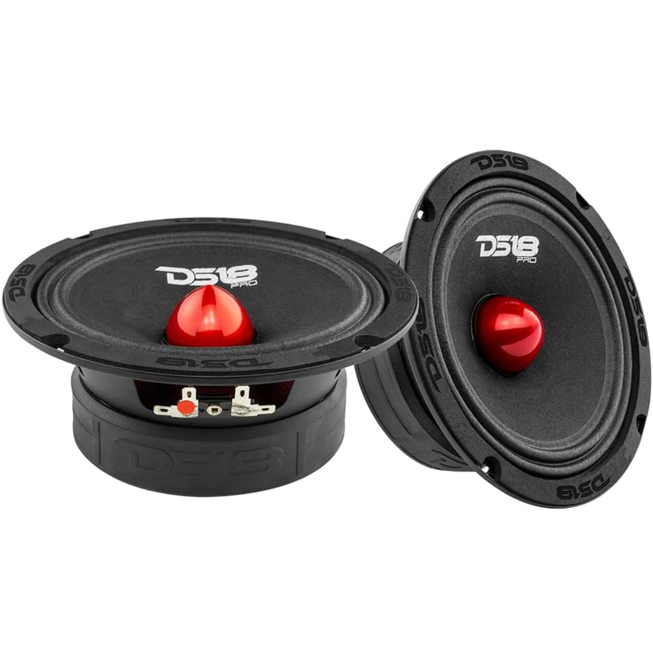 DS18 PRO-GM6.4B Midrange 6.5 Inch 480W Max, 4 Ohms Premium Quality Speaker (1 PC)