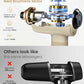 Massage Gun Deep Tissue  Portable Percussion Massager for Back and Neck, Handheld Device with Carry Case - (Active Tan)