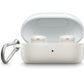 Bose QuietComfort Earbuds Silicone Case Cover, Protective Silicone - White Smoke