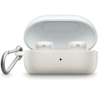 Bose QuietComfort Earbuds Silikoonhoueromhulsel, Beskermende Silikoon - Wit Rook