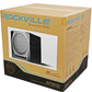 Rockville APM10B 10" 400 Watt Powered Studio Subwoofer Pro Sub + Acoustic Riser