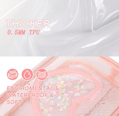Clear Crossbody Bag for Women Girls Kids Purse Toddlers Shoulder Messenger Handbags Transparent Bags Wallet Pouch