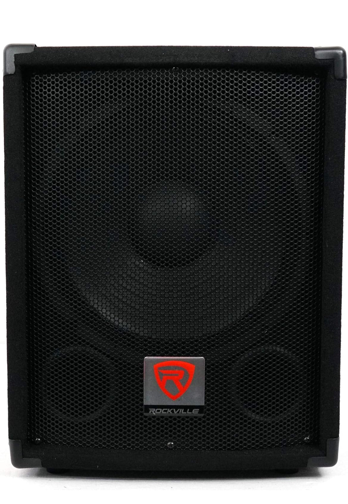 Rockville (2) Subwoofers Pro DJ PA 12" SBG1128 + Amplificateur 2 Canaux 5000 W + Câbles