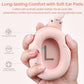 Hybrid Active Noise Cancelling Headphones, Wireless Over Ear Bluetooth, 40H Playtime, Hi-Res Audio Custom EQ, Comfort Fit Ear Cups (Pink)