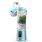 Ninja Blast Portable Blender, Cordless, 18oz. Vessel, Personal Blender For-Shakes and Smoothies- Tinted Aqua, BC151AQ