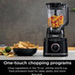 Ninja All-in-One Blender & Food Processor BlendSense Intelligence for Perfectly Smooth Results 1800 Watt - Black TB401
