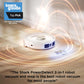 Shark Robot Vacuum & Mop Combo, PowerDetect NeverTouch Pro, Self-Emptying - NEW
