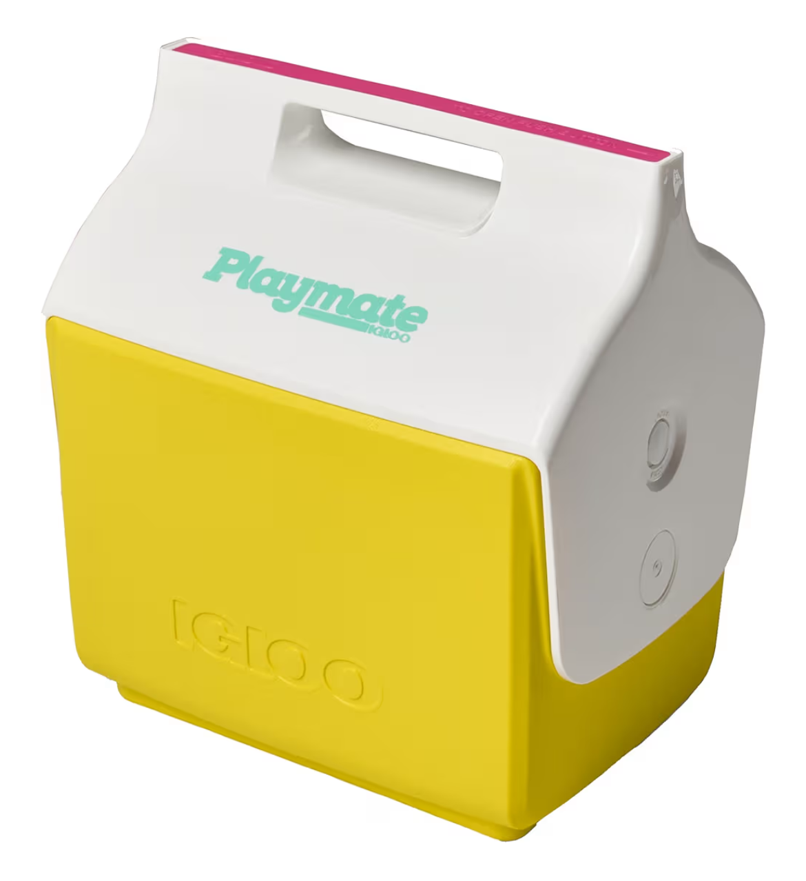 Igloo Playmate Classic Cooler – Insulated Hard Shell, Durable & Portable - (Yellow)