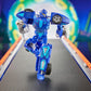 TRANSFORMERS Collaborative Hot Wheels x Twin Mill, Deluxe Class 5-Inch Robot Action Figure Converts to Racecar, Car Toys for Ages 8+