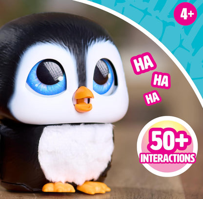 Just Play furReal Handfuls Shivers The Penguin, 3.5 Inch Interactive Toy, for Boys and Girls, Ages 4 and Up