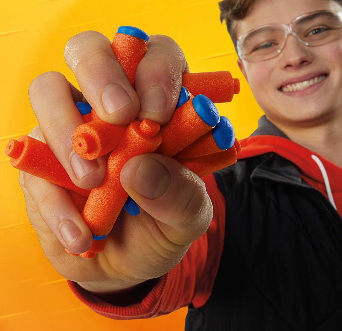 Nerf N Series N1 Darts, Includes 10 Refill Darts, Compatible Only with Nerf N Series Blasters, Outdoor Games, Ages 8+